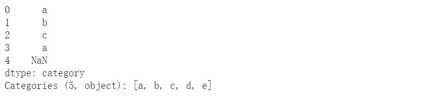 学习用Pandas处理分类数据！_类变量_11