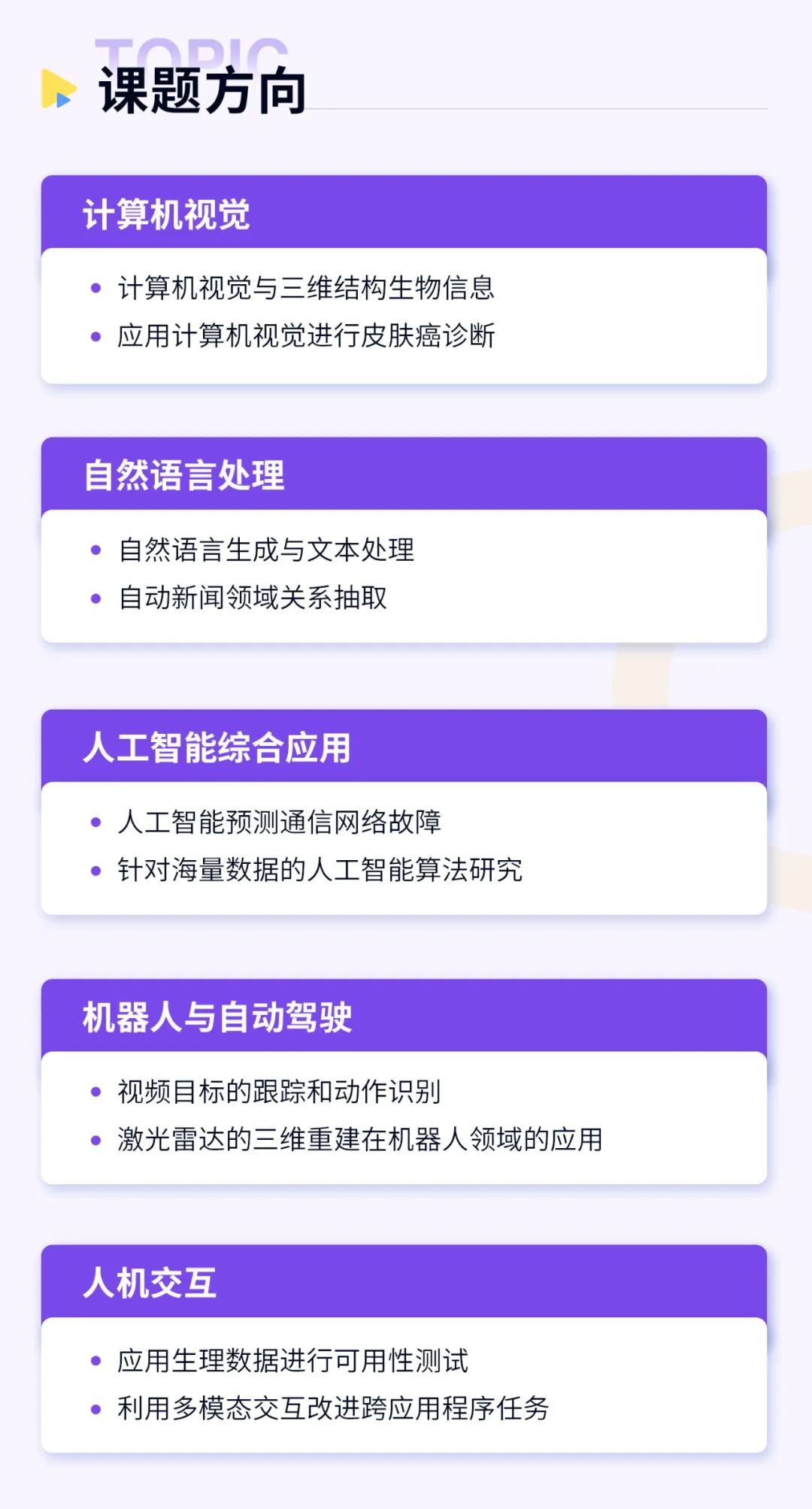 科研助力｜计算机科学方向一对一科研项目_科研项目_07