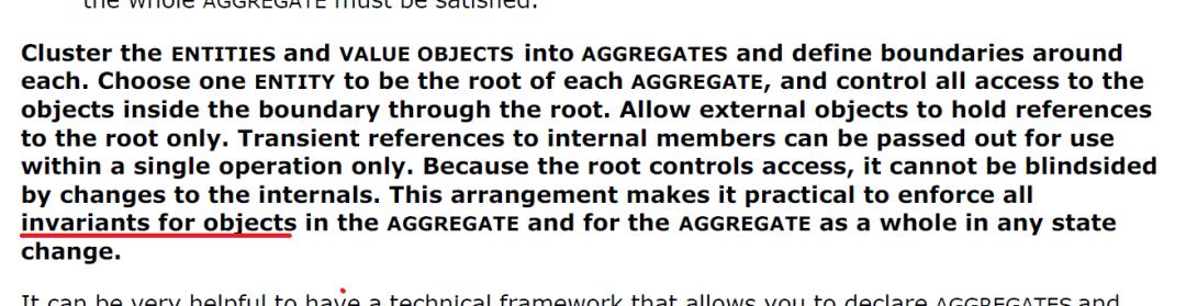 猴子掰玉米？比较不同版《领域驱动设计》说“不变式”和“聚合”_领域驱动设计_05