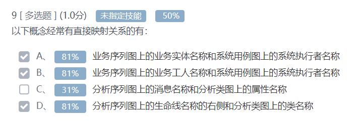 UMLChina建模竞赛题答案及解析（新增试卷7-9套解析）_建模_24