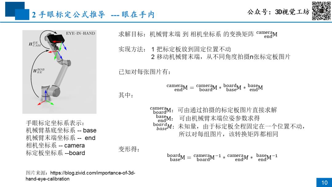 终于来了，超详细手眼标定原理与实战视频教程_三维重建_09