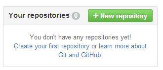 Git之使用GitHub搭建远程仓库_git_03