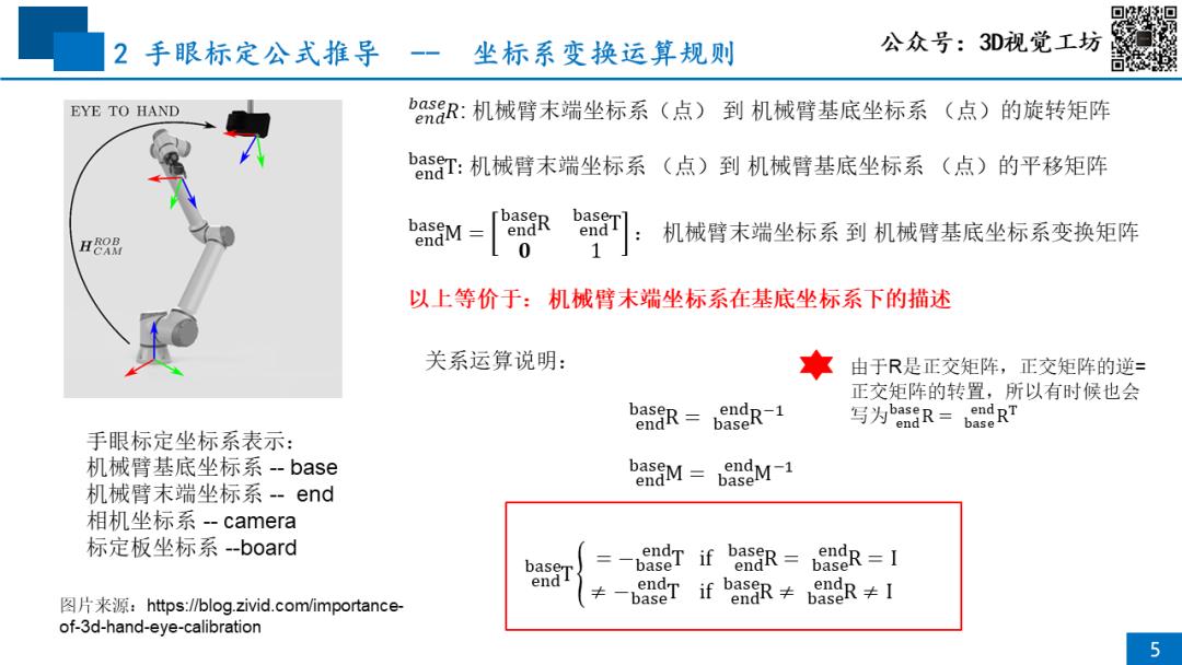 终于来了，超详细手眼标定原理与实战视频教程_相机标定_04