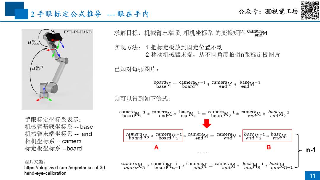 终于来了，超详细手眼标定原理与实战视频教程_视觉算法_10