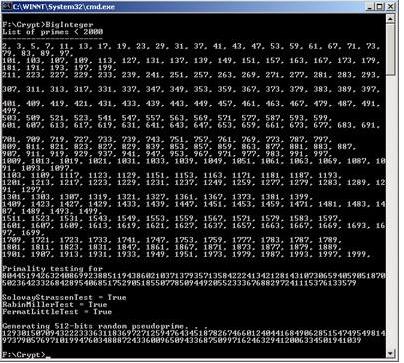 C#实现超长位整数运算_数据类型