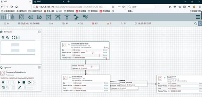 NIFI集群搭建及基础介绍_数据库连接_14