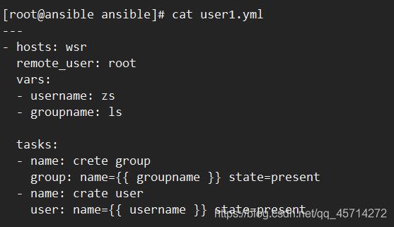 自动化运维工具-Ansible的Playbook的使用_python_03