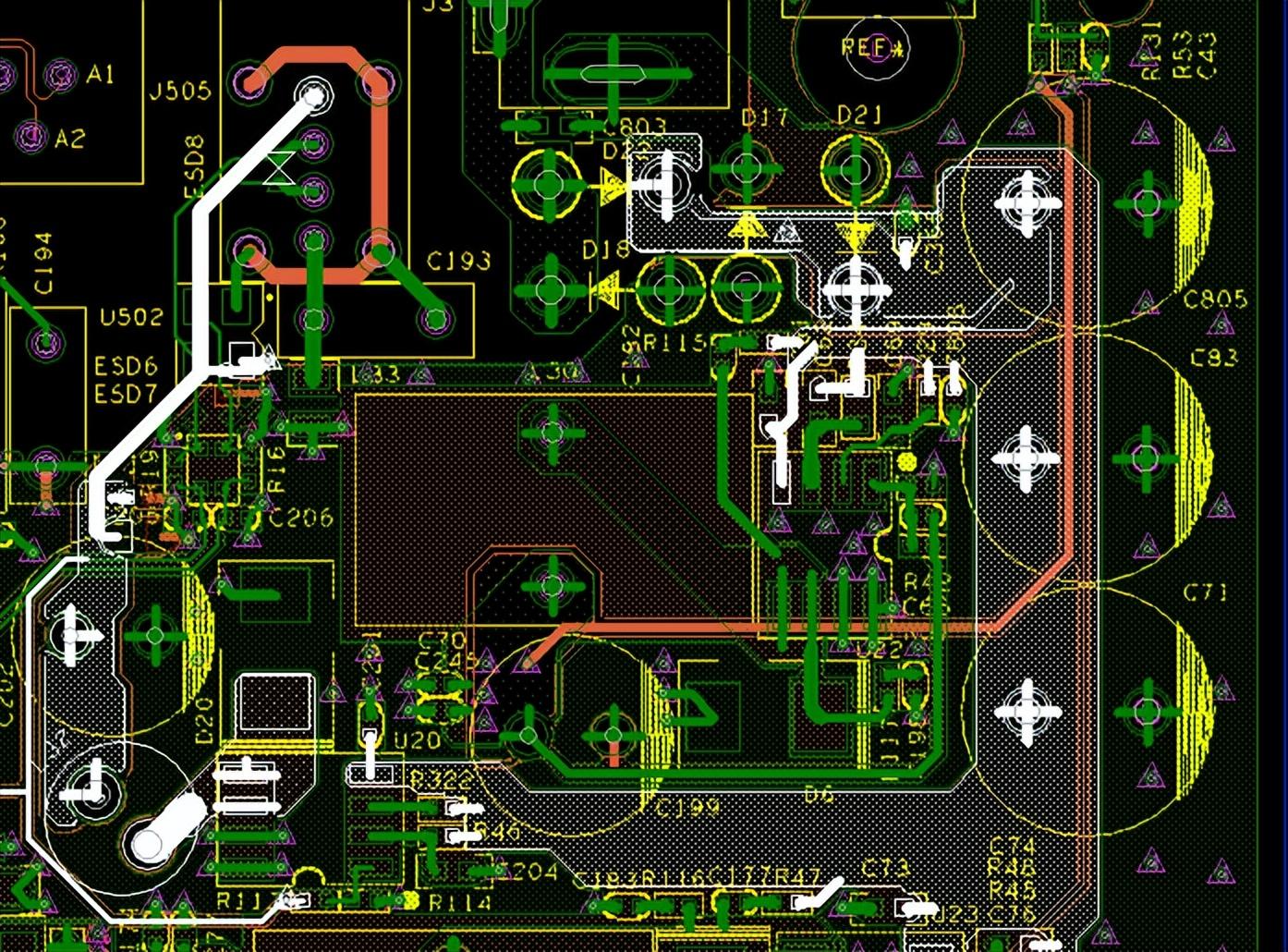 USB端口的ESD防护电路设计_PCB设计_09