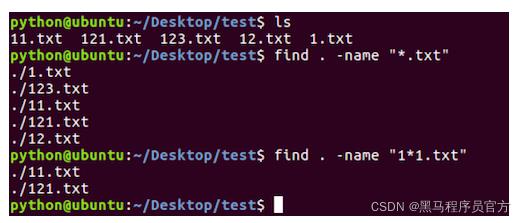 Linux高级命令04：查找文件命令★ Python