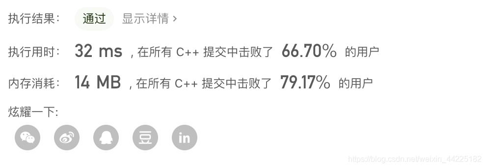 LeetCode刷题（53）～将每个元素替换为右侧最大元素【从后往前看】_提交代码