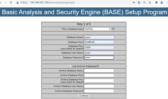 FreeBSD环境中源码部署Snort+Barnyard2+MySQL+BASE_BASE_24