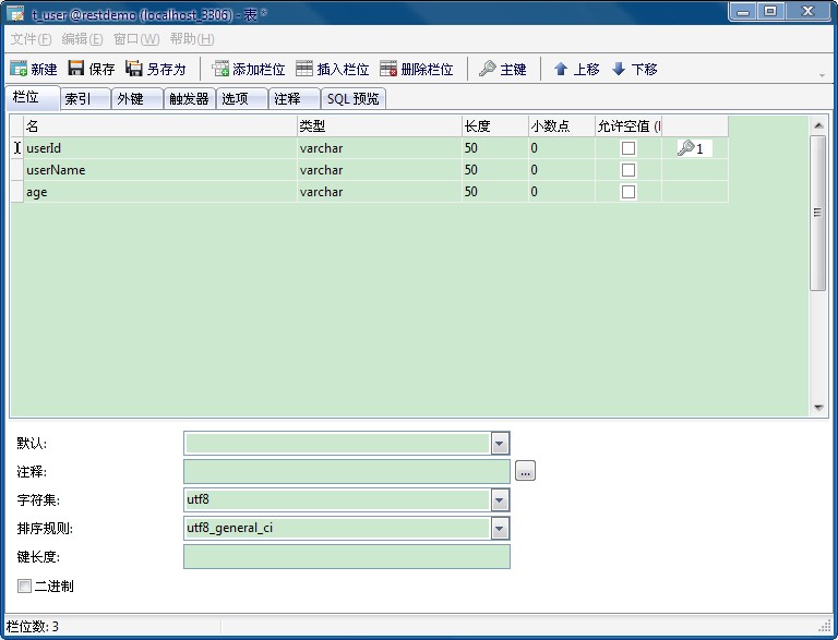 用Jersey构建RESTful服务5--Jersey+MySQL5.6+Hibernate4.3_MySQL