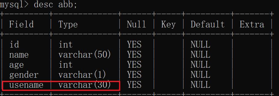 MySQL数据库_字段名_09