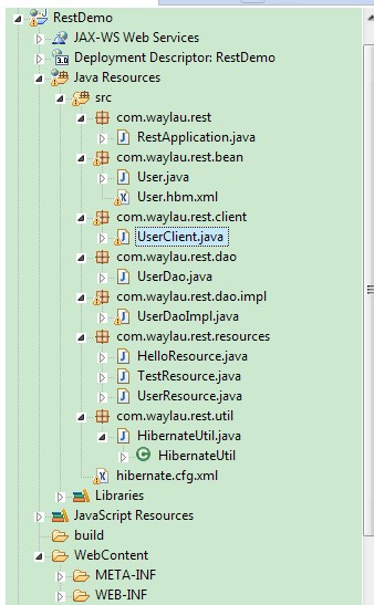 用Jersey构建RESTful服务5--Jersey+MySQL5.6+Hibernate4.3_RESTful_03