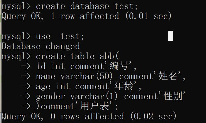 MySQL数据库_字段