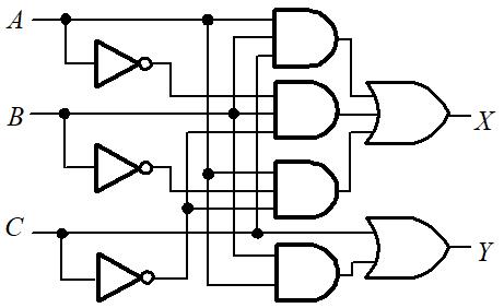 FPGA：组合逻辑电路的设计_Verilog_04