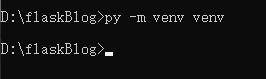 Python3.10.4激活venv环境失败解决方法_flask