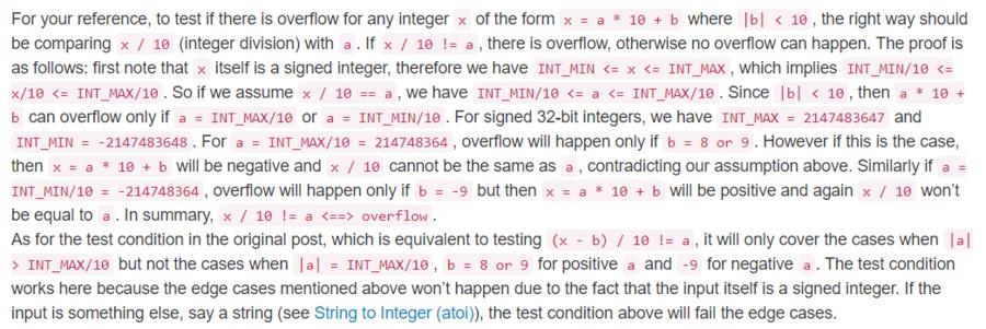 [LeetCode]7.