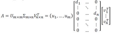 SVD奇异值分解数学原理_数学