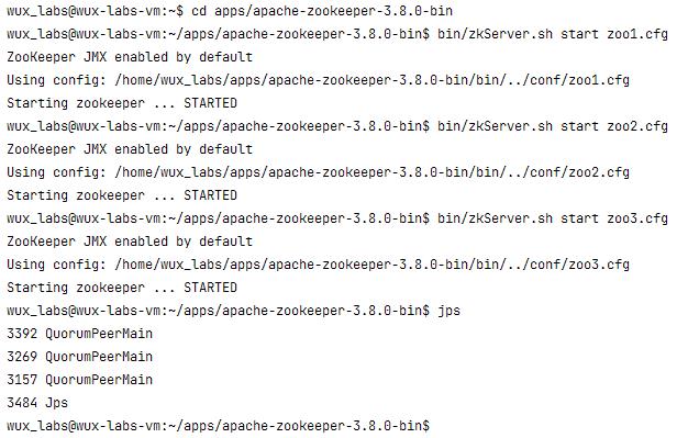 大数据必知必会：Zookeeper伪分布式安装_Zookeeper_04