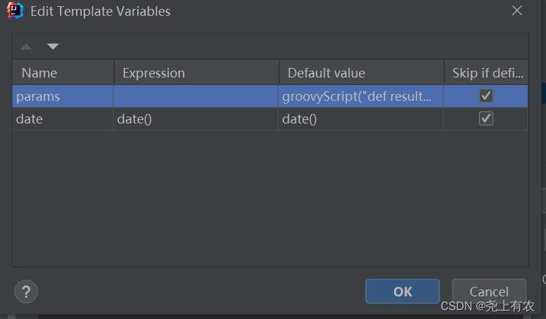 IDEA设置自动生成注释模板_intellij-idea_03