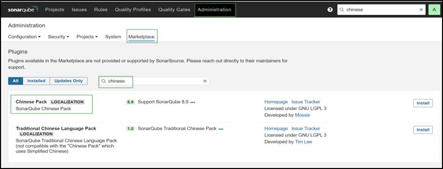 Jenkins集成SonarQube实现代码质量检查_SonarQube_05