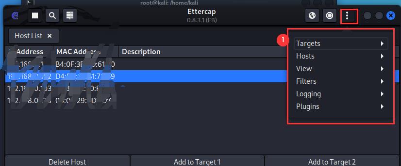 Ettercap界面功能介绍和示例_DHCP_03