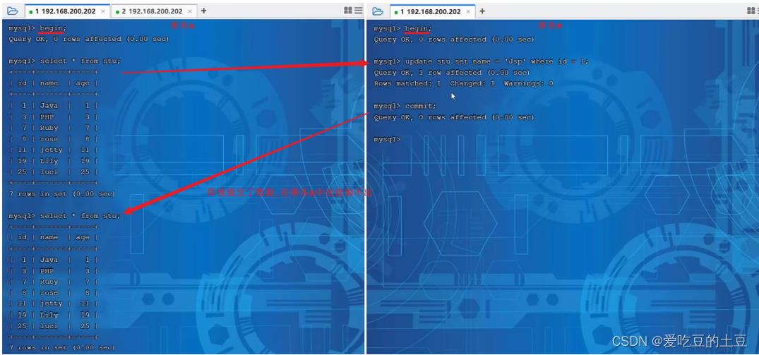 MySQL高级【MVCC原理分析】_MVCC分析_03