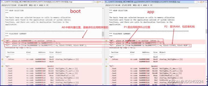 contex-m基于IAR工程从boot阶段引导app_单片机_06