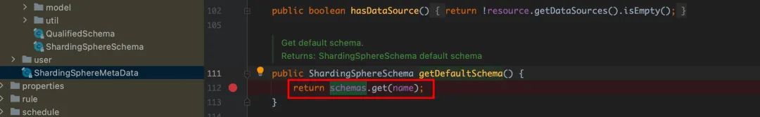 ShardingSphere分库分表schema名称导致NPE问题排查记录_spring_03