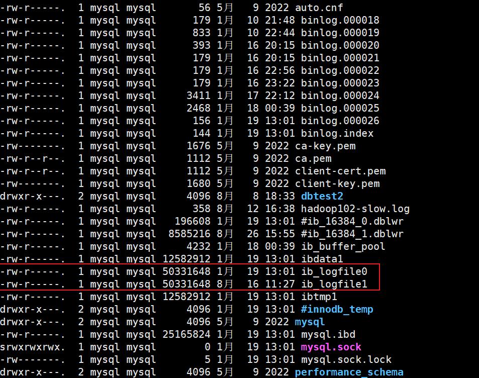 《MySQL高级篇》十二、MySQL事务日志_mysql_03