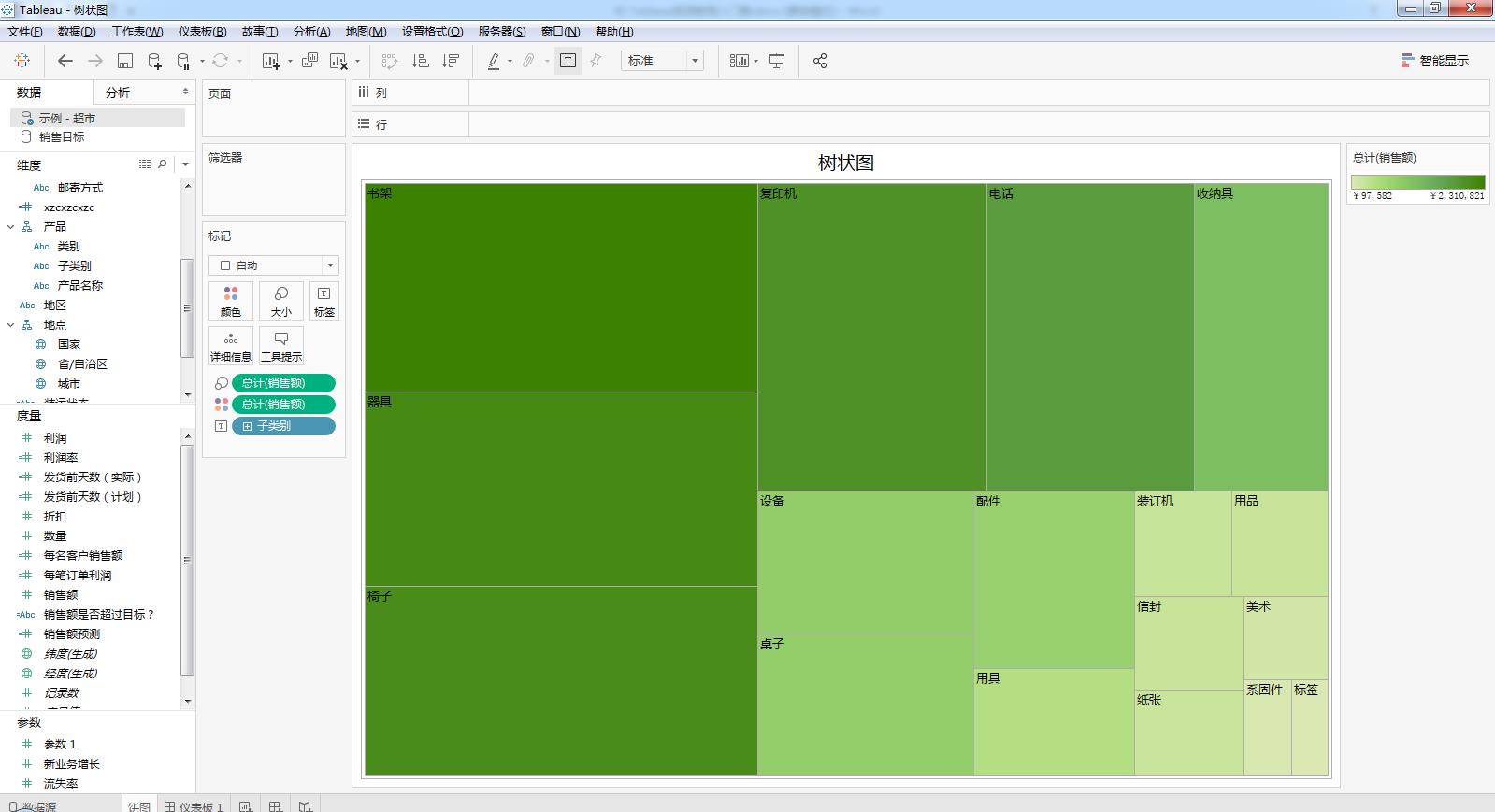 Tableau完整系列课程4：Tableau