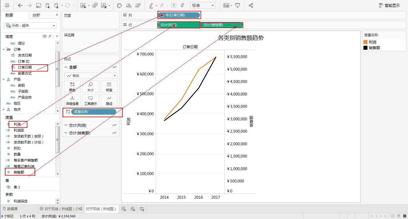 Tableau完整系列课程4：Tableau