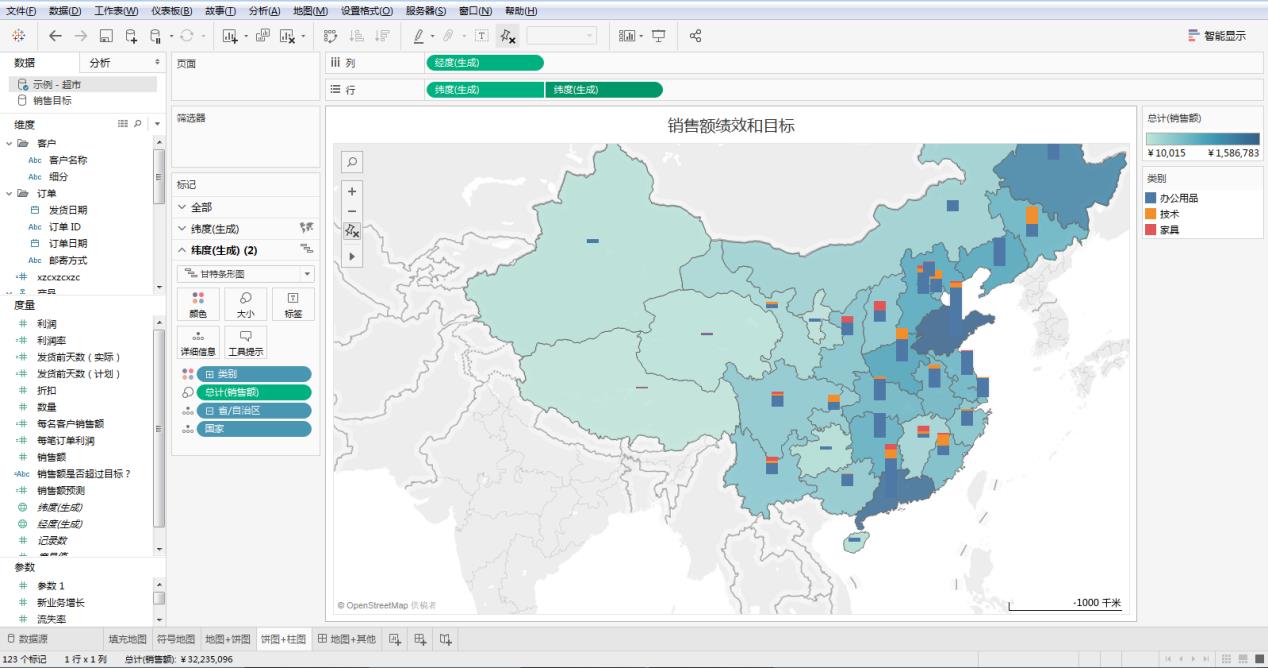 Tableau完整系列课程4：Tableau