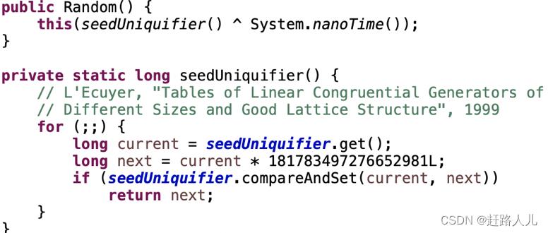 java伪随机数生成器_开发语言_02