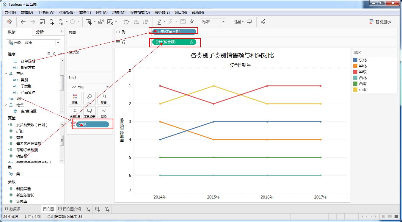 Tableau完整系列课程4：Tableau