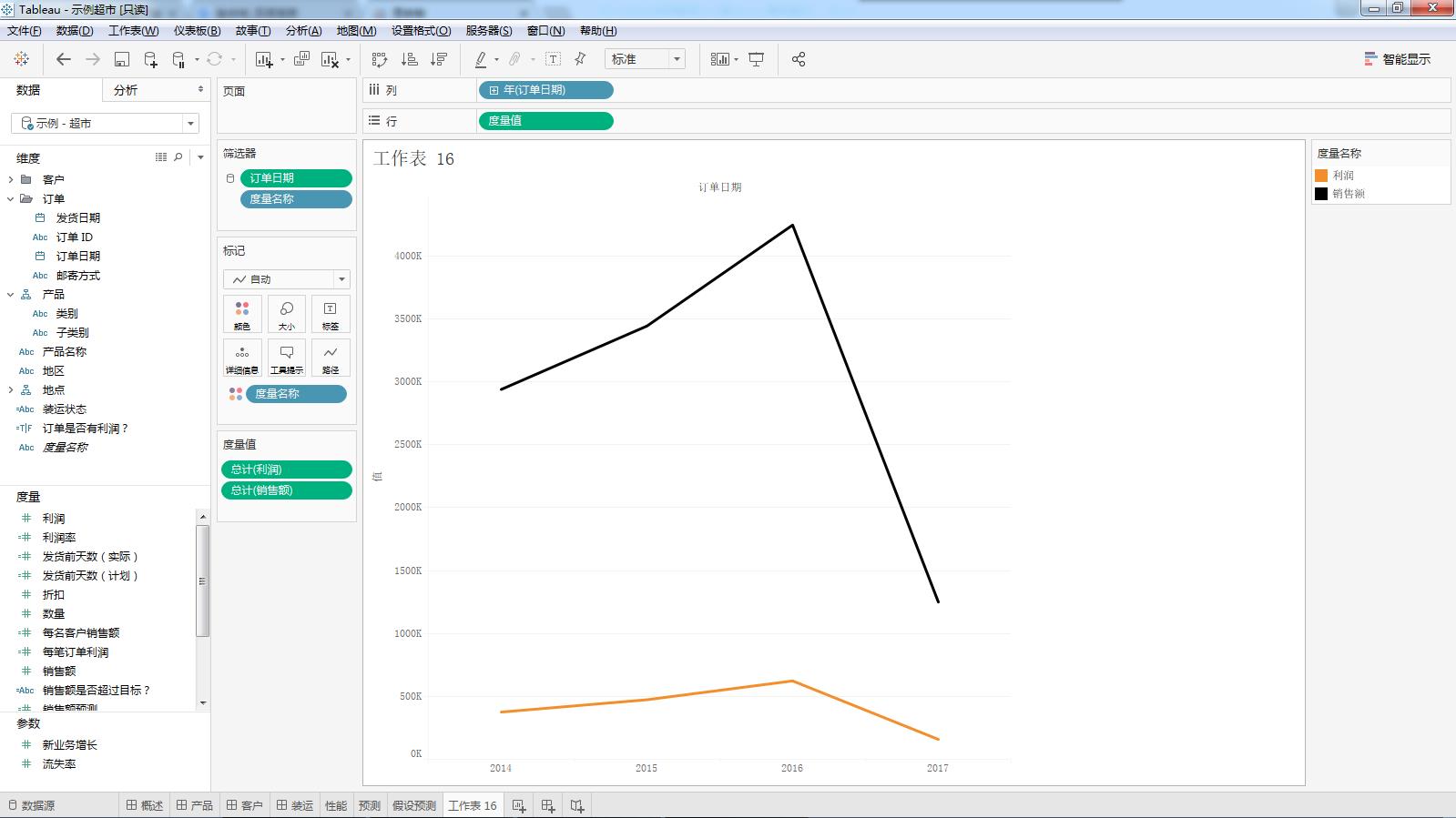 Tableau完整系列课程：3.Tableau