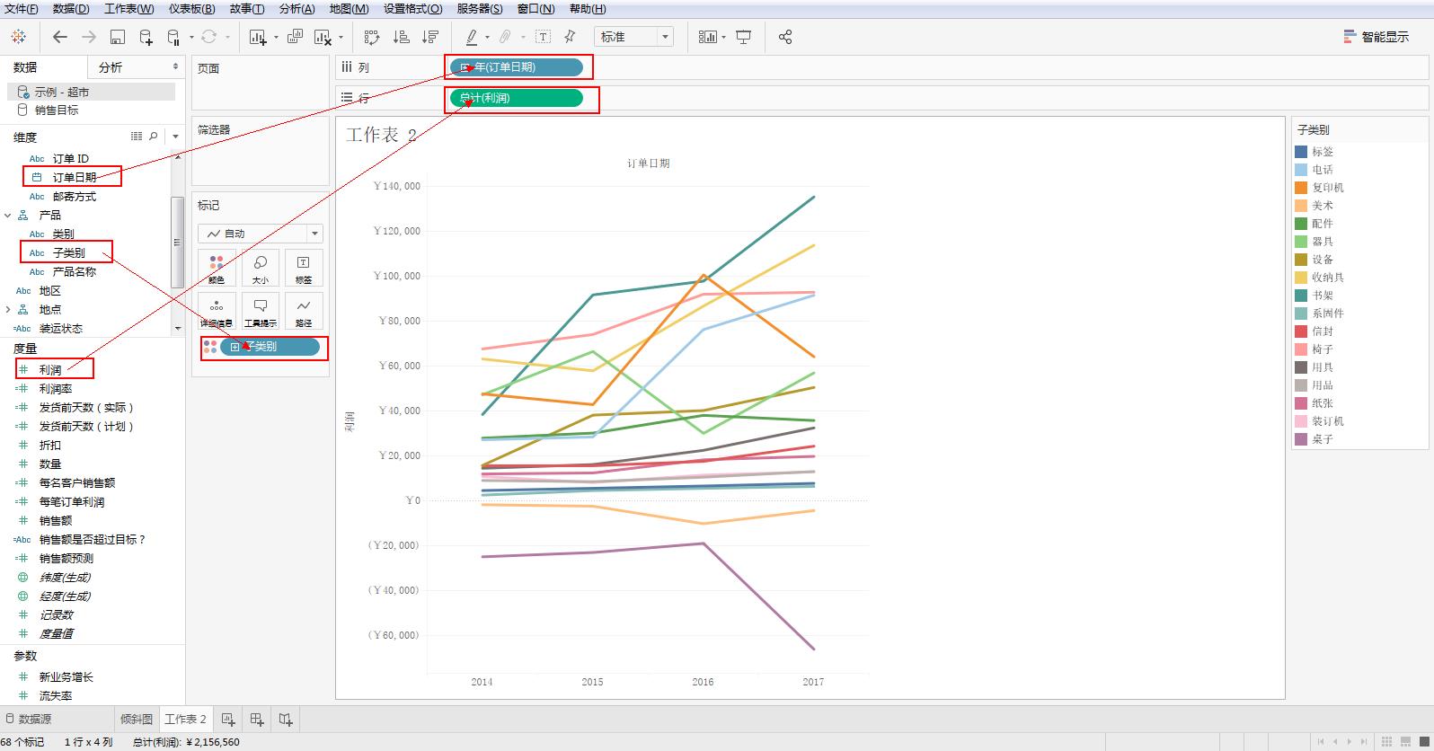 Tableau完整系列课程4：Tableau