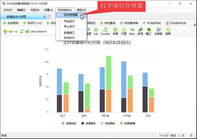 通用的数据自动分析方法