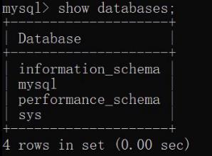 MySQL基础：通过SQL对数据库进行CRUD_数据库_11