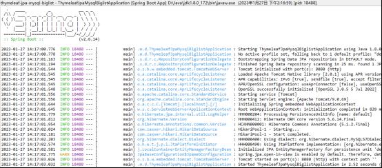 SpringBoot+Gradle+Thymeleaf搭配会如何——快速入门JAVA模板开发_Gradle_13