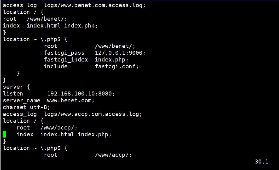 配置Nginx虚拟主机_MySQL_68