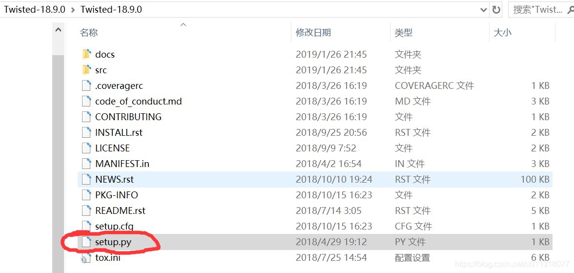 Scrapy安装提示错误Microsoft