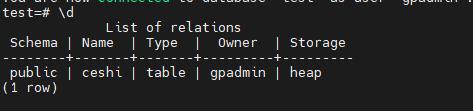 PostgreSQL-psql常用快捷命令_mysql_03