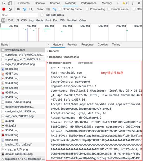 Python之HTTP协议的通信过程_Network_04