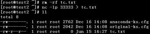 Linux系统中mount和nc命令详细使用方法_命令_05