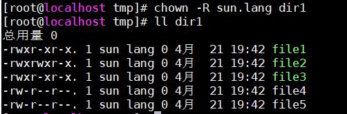 centos的文件管理_用户权限_07