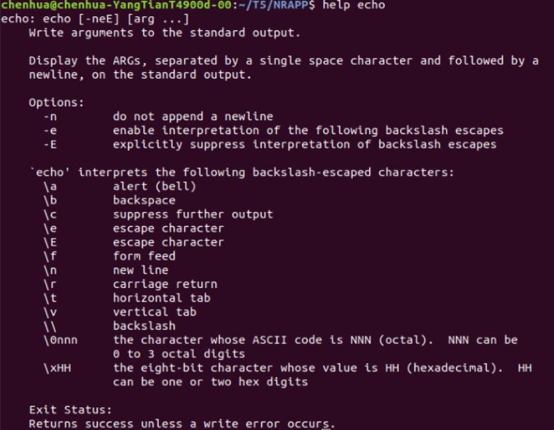 【Linux】echo命令用法详解_脚本