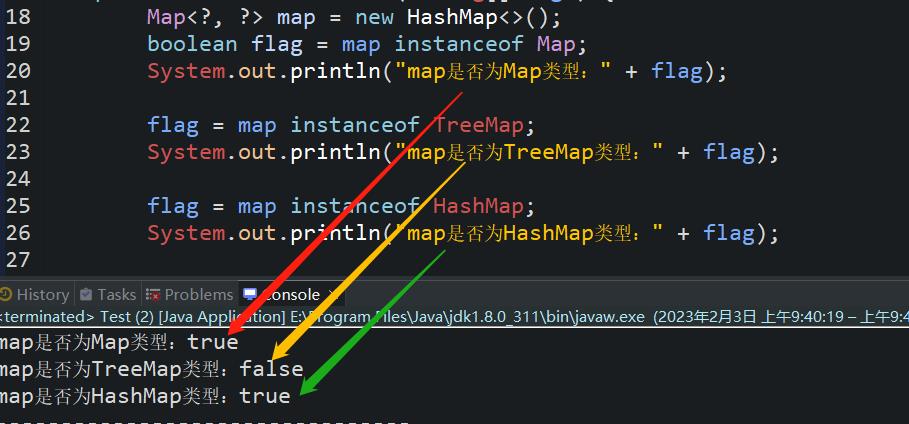 Java判断一个对象是否为指定类的实例_java