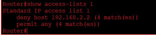 配置访问控制列表（思科）_access-list_04